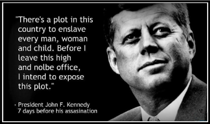 image JFK in ref to  the deep state