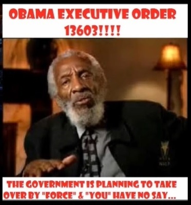 image Dick Gregory exposes Pres Obama executive order 13603