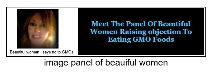 image panel of beauiful women